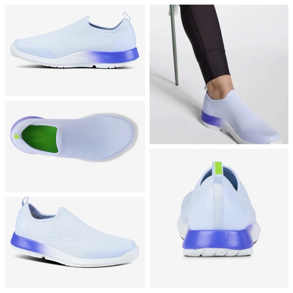 NIB OOFOS OOmg Sport Jade Fade Women’s  size 8